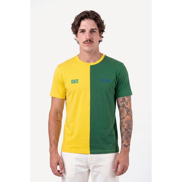 Camiseta Recortada Mc Branco